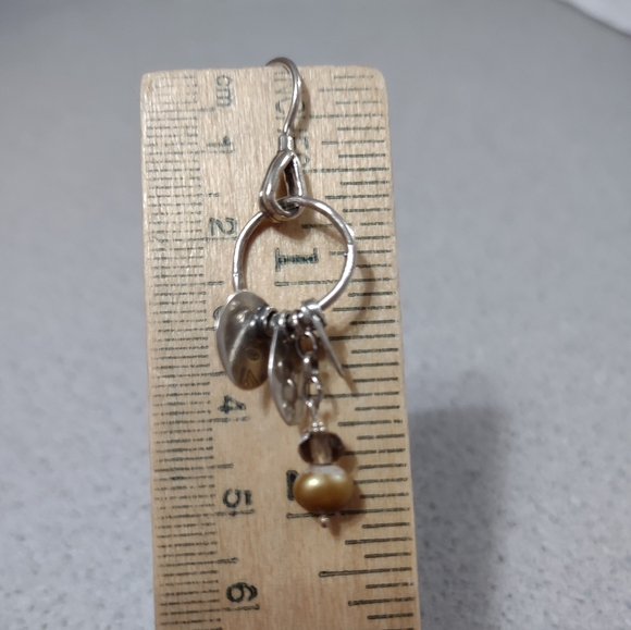 Lower Price!*Sterling+Bead Earrings - Picture 4 of 4